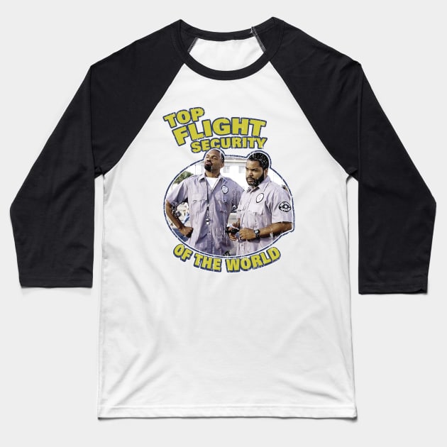 friday after funny top flight security Baseball T-Shirt by RAINYDROP